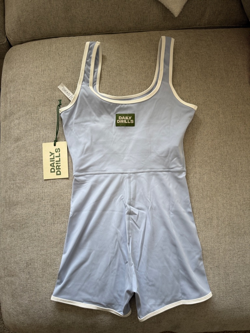 Daily Drills Romper/onesie